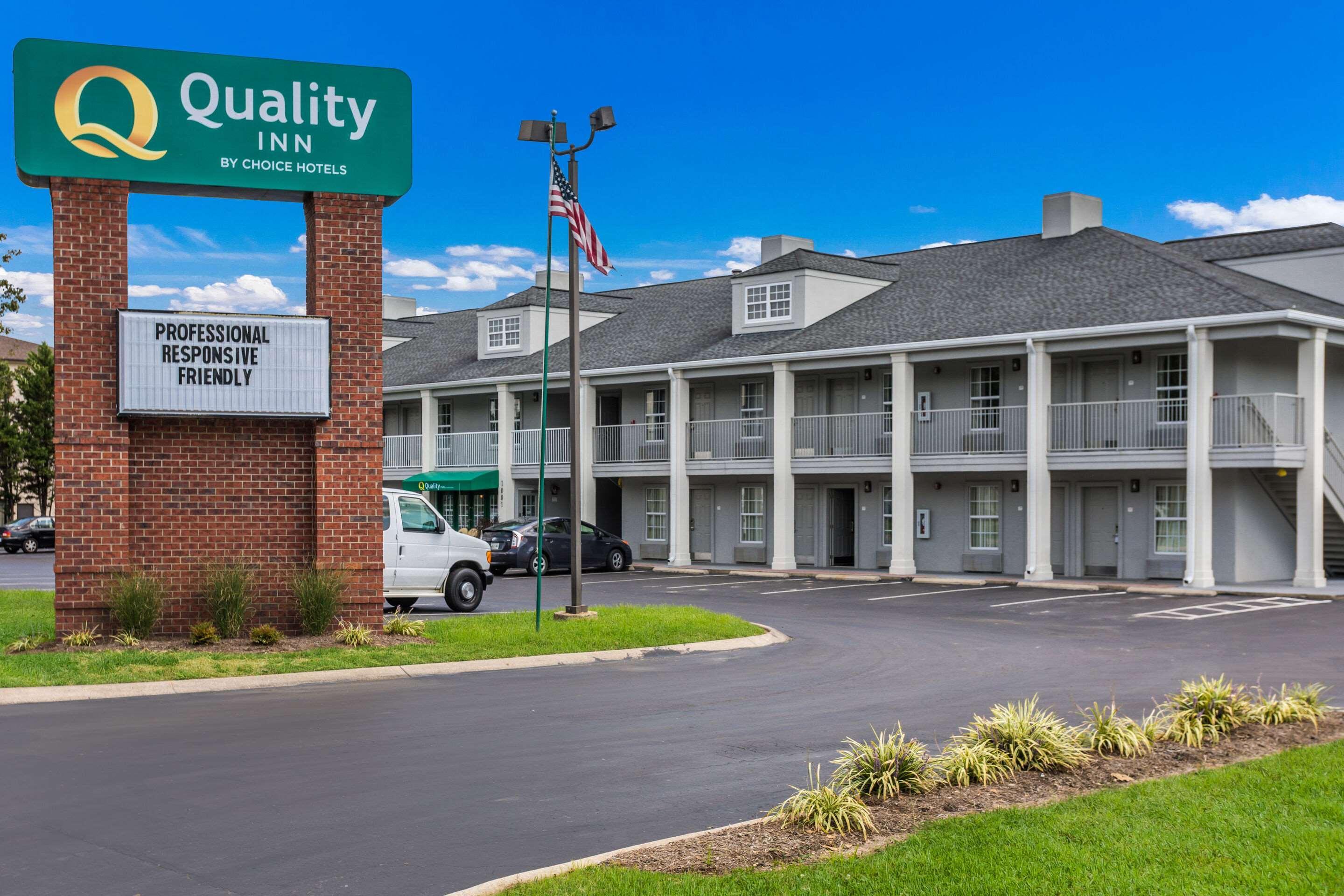 Quality Inn Gallatin-Nashville Metro Exterior foto