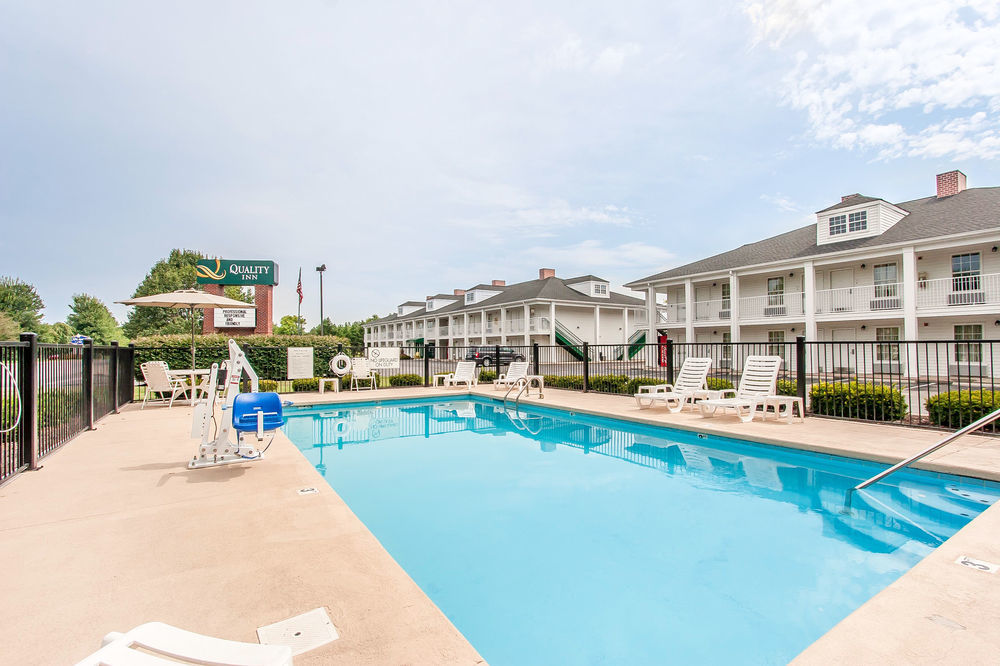 Quality Inn Gallatin-Nashville Metro Exterior foto